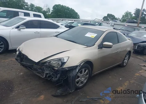 2005 Honda Accord 3.0 Ex из США, поврежденный, VIN 1HGCM82655A014013